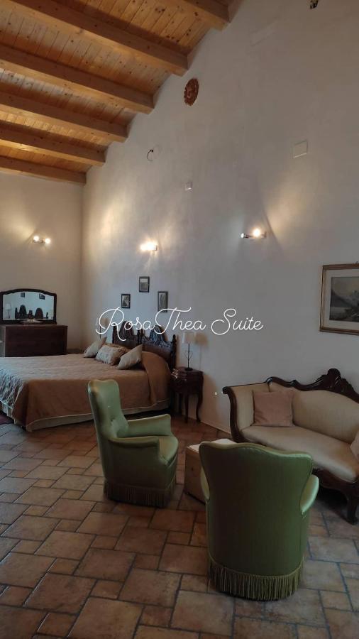 Rosa Thea Suite 타오르미나 외부 사진